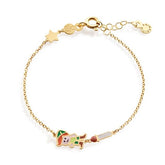 Bracciale in oro giallo 9kt
